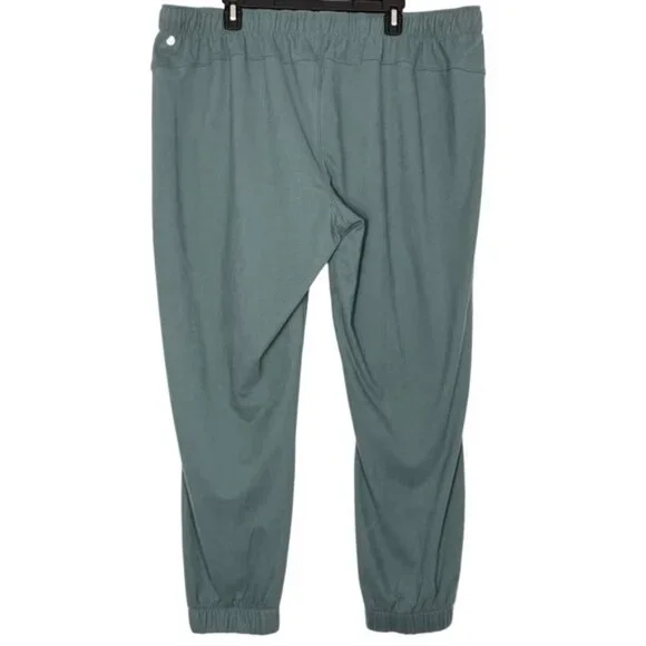 Z by Zella Sweatpants in Taupe Lime - Picture 4 of 10